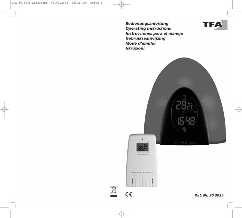 TFA 30.3035 User manual