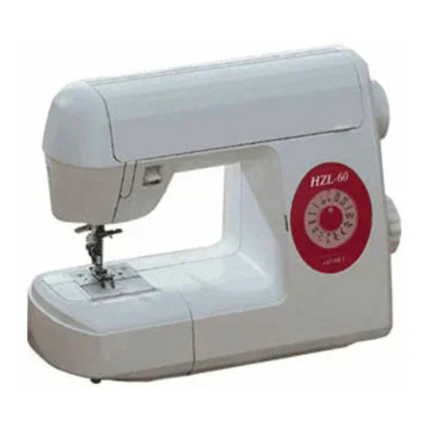 JUKI HZL-60 CE User manual JUKI HZL-60 CE User manual