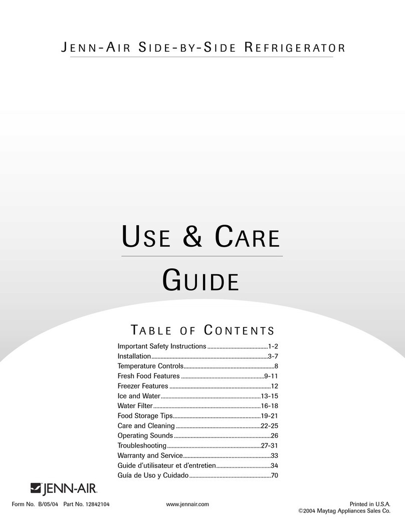 Jenn-Air JSD2690HES User manual