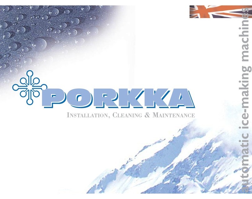 Porkka KL41 User manual