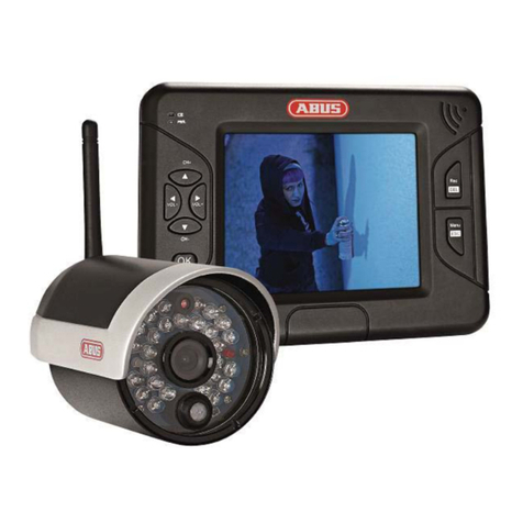 Abus TVAC15000 User manual
