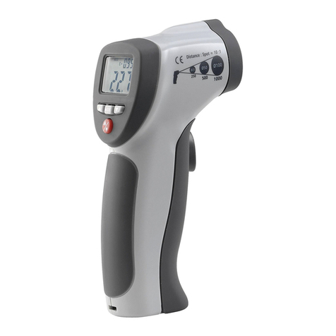 VOLTCRAFT IR 550-10S User manual