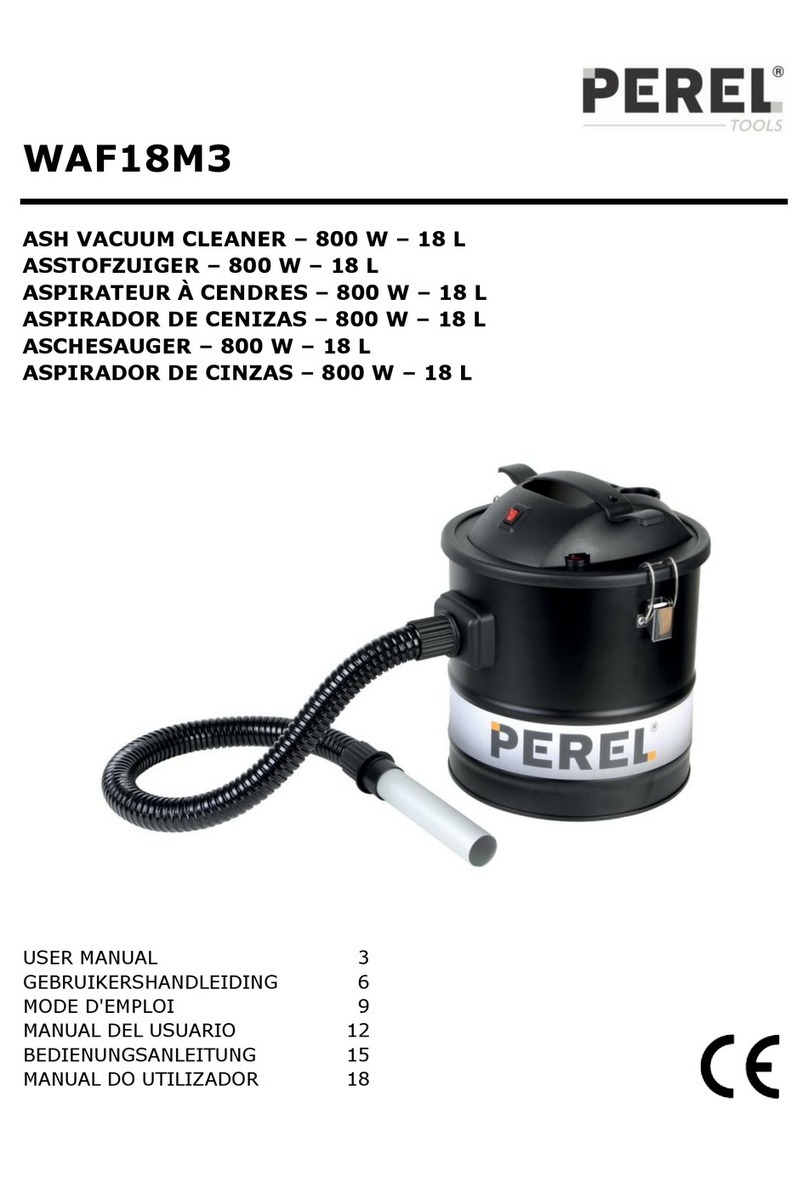 Perel WAF18M3 user manual