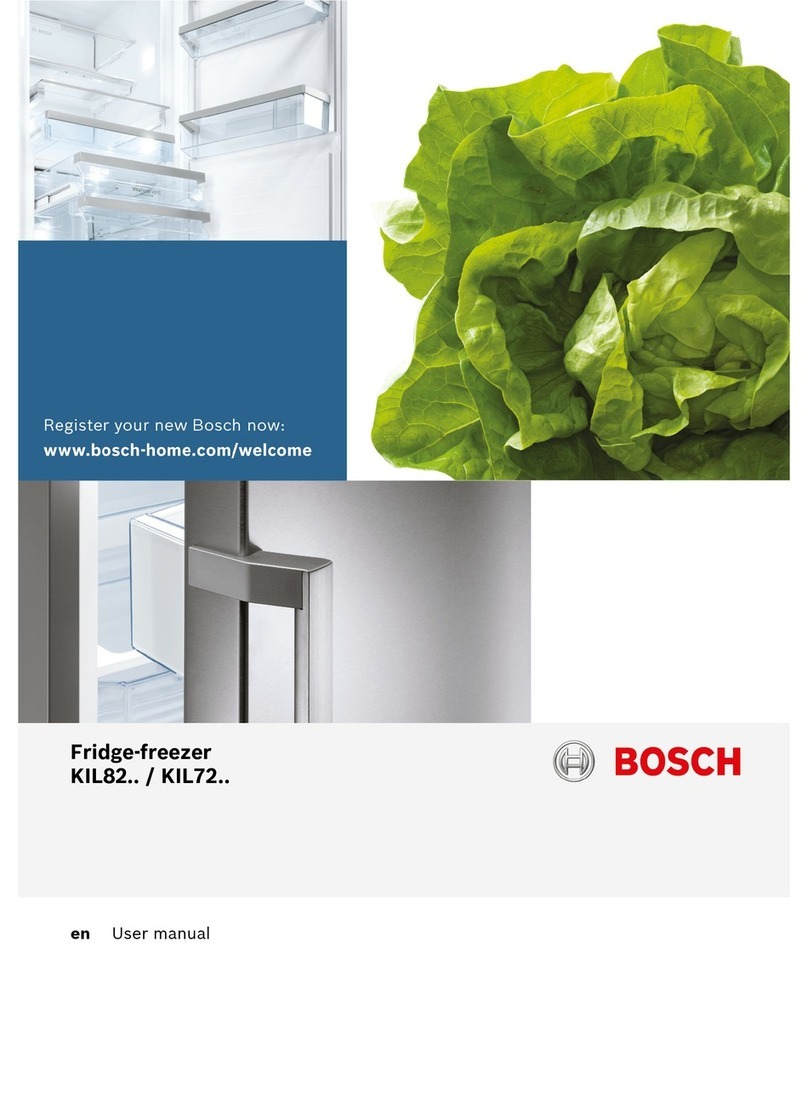 Bosch KIL82 Series user manual