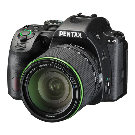 Pentax K-70 User manual