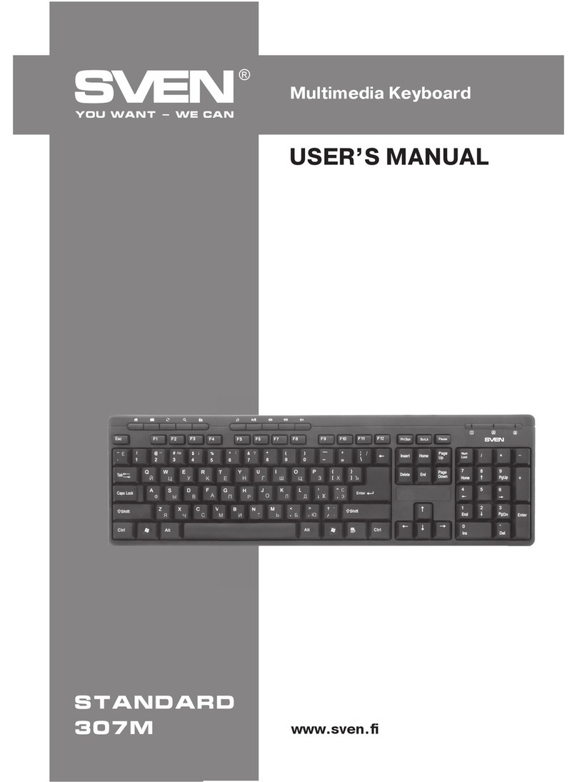 Sven standard 306M user manual