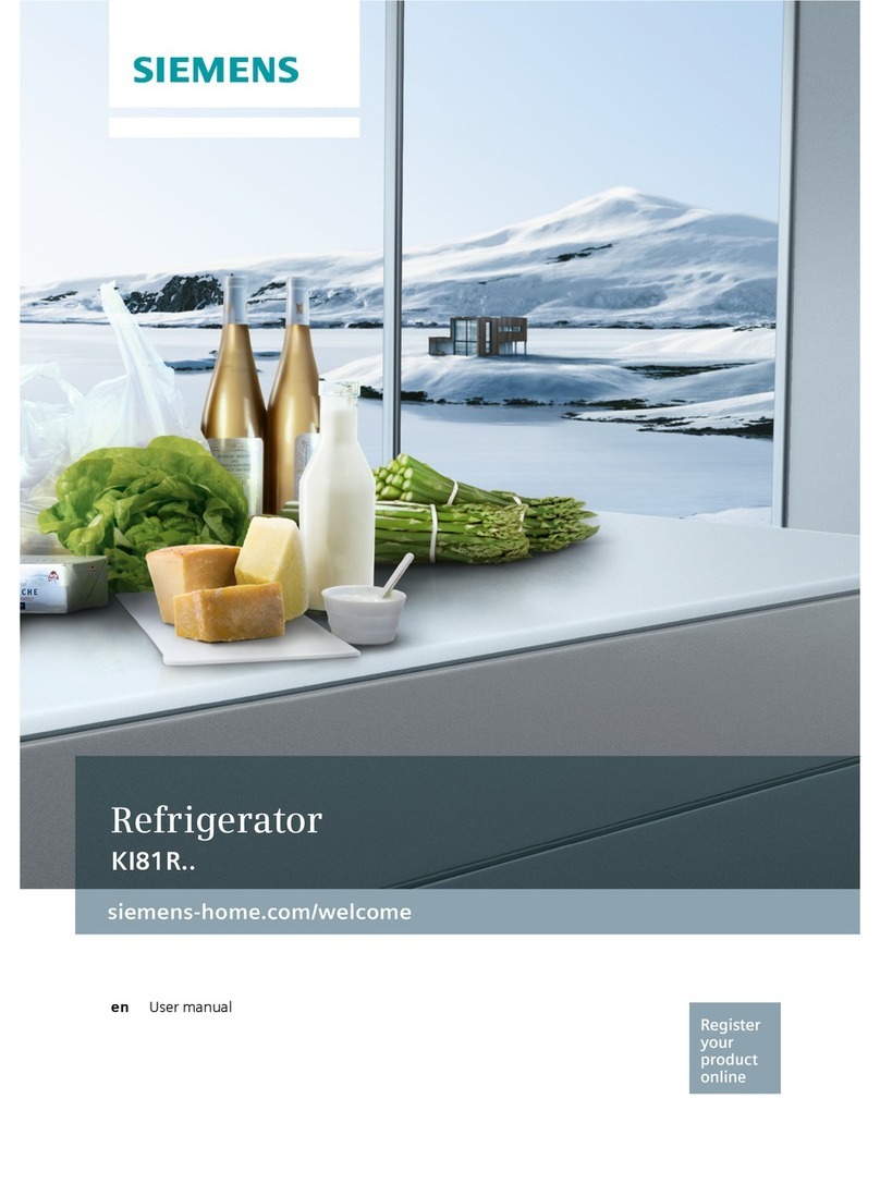 Siemens KI81RAF30G User manual