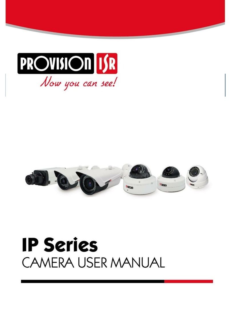 Provision I4-390IPVF user manual