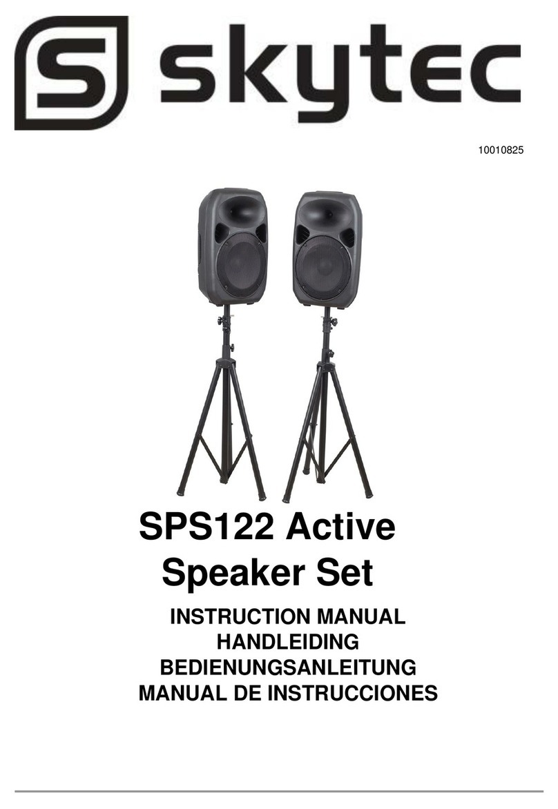 sky-tec SPS122 instruction manual