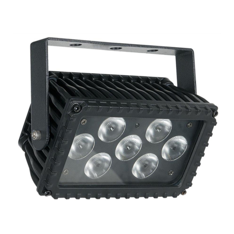 Show Tec Cameleon Flood 7 RGB User manual