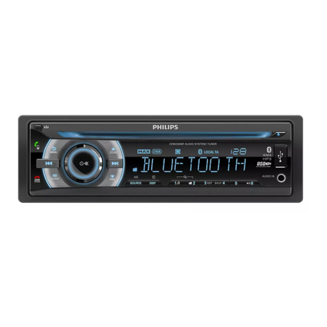 Philips CEM2300BT user manual