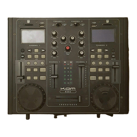 KAM KSD2 instruction manual