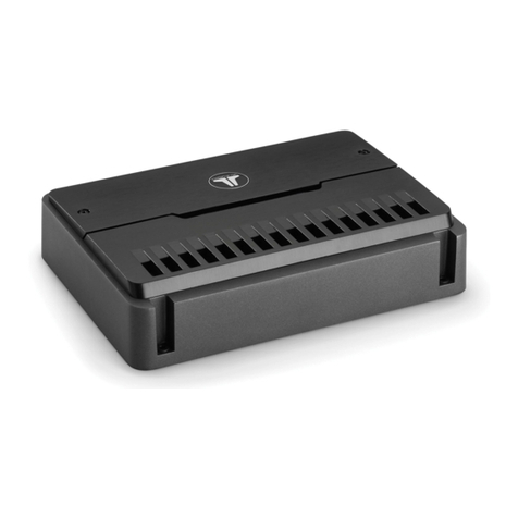 JL Audio RD400/4 owner's manual