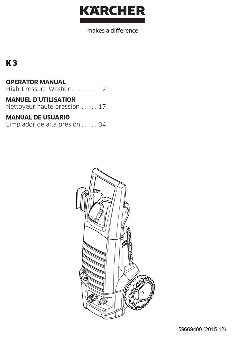 Kärcher K 3 Operator's manual