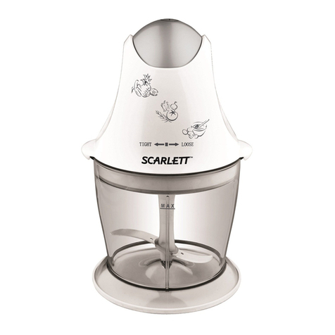 Scarlett SC-442 User manual