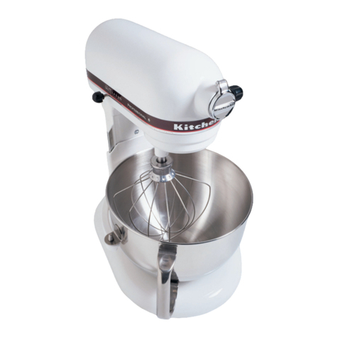 KitchenAid KP2671X Series Instructions and recipes