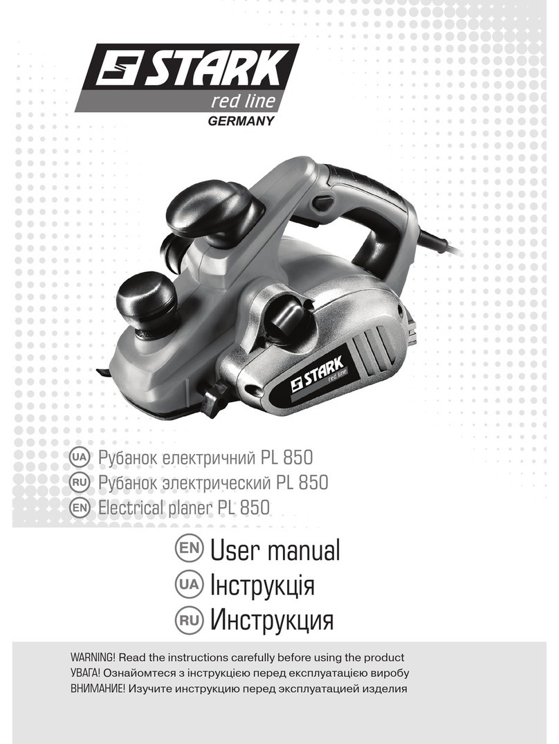 Stark PL 850 User manual
