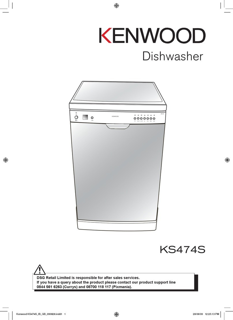 Kenwood KS474S user manual