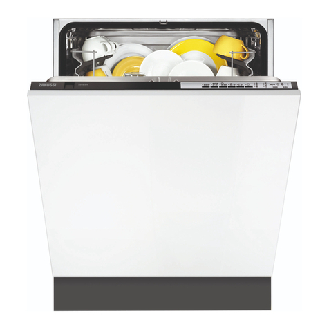 Zanussi ZDT24001FA user manual