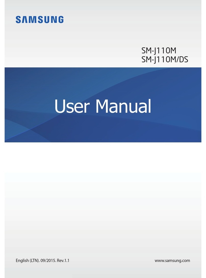 Samsung SM-J110M User manual