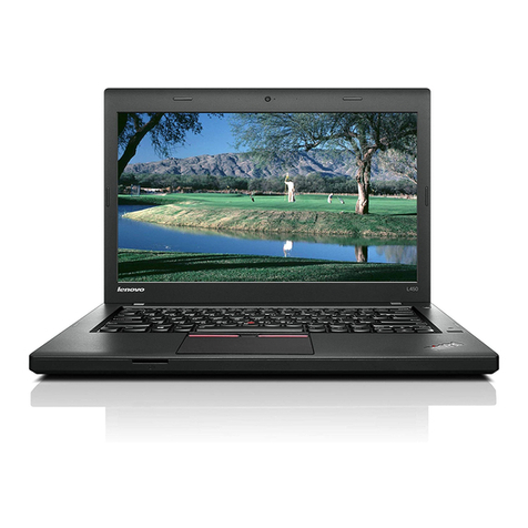 Lenovo ThinkPad L450 User manual