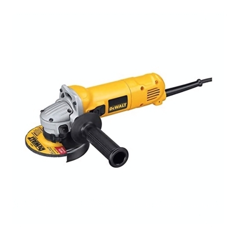 DeWalt D28011 User manual