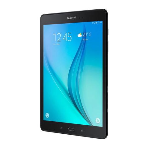 Samsung Galaxy Tab A user manual