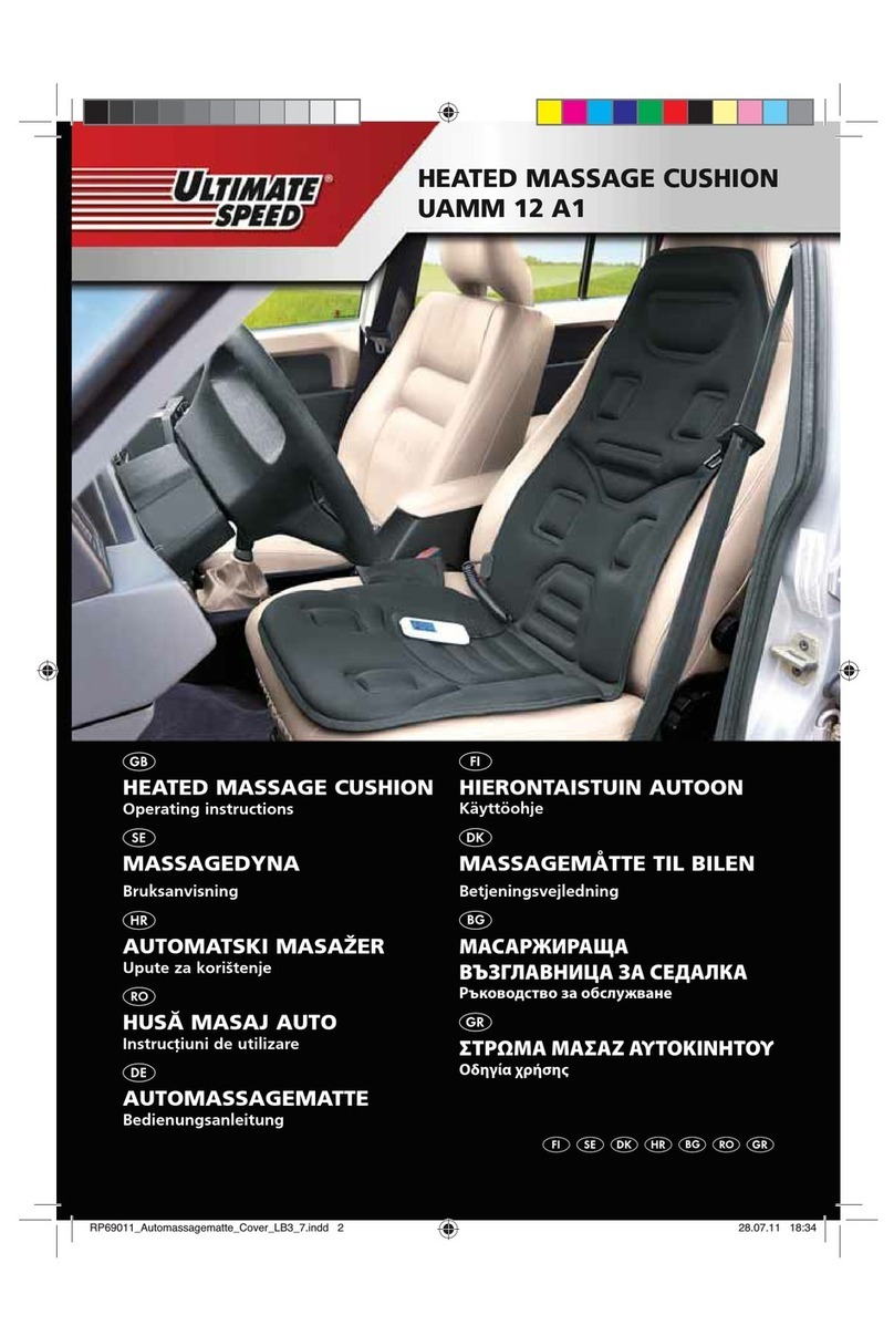 ULTIMATE SPEED UAMM 12 A1 User manual ULTIMATE SPEED UAMM 12 A1 User manual