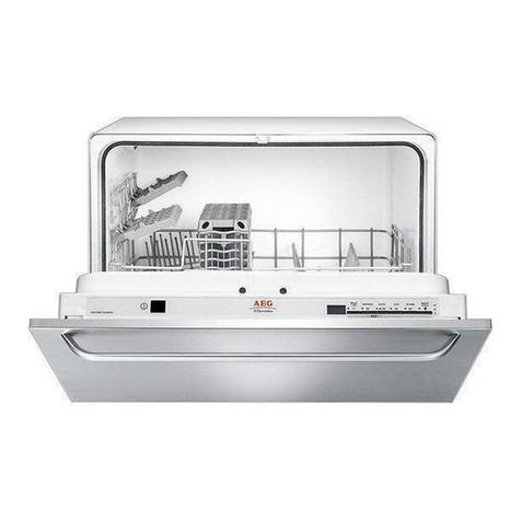 AEG FAVORIT 45260 user manual