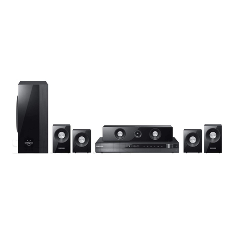 Samsung HT-C450 User manual