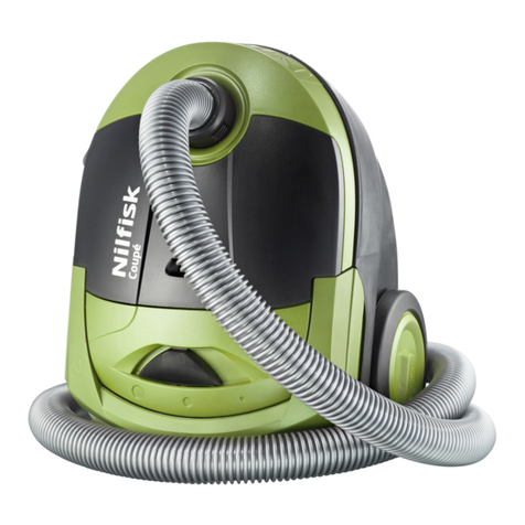Nilfisk-Advance Coupe User manual