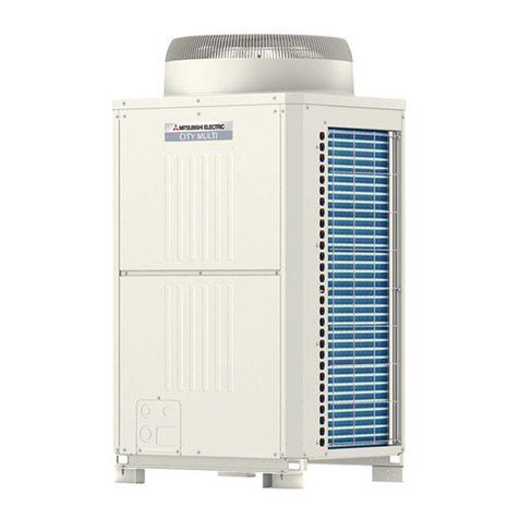 Mitsubishi Electric PUHY-P-YHM-A User manual Mitsubishi Electric PUHY-P-YHM-A User manual