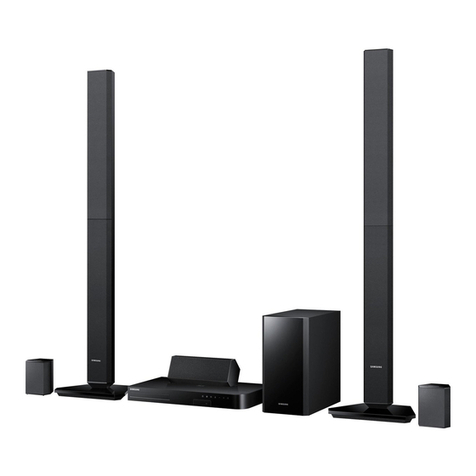 Samsung HT-J4500 User manual
