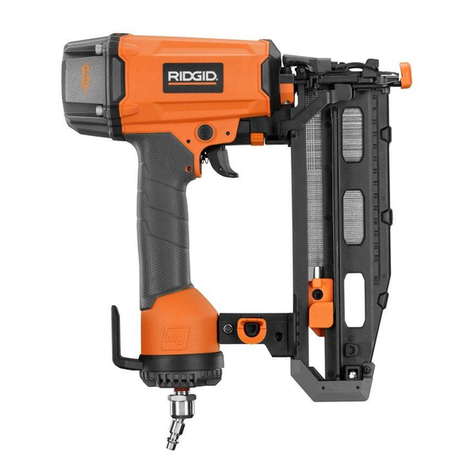 RIDGID R250SFE Operator's manual