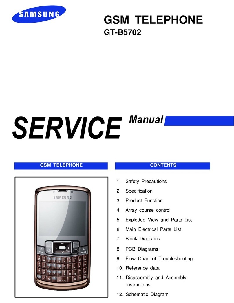 Samsung GT-B5702 User manual