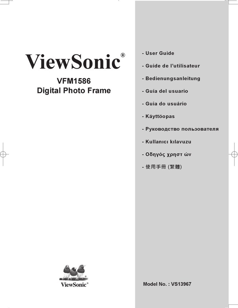ViewSonic VFM1586 User manual