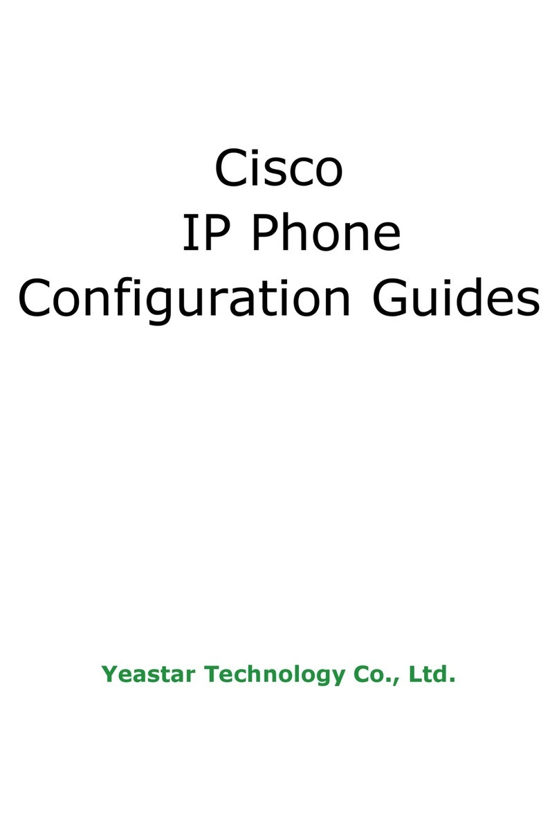 Cisco 7940 - IP Phone VoIP Configuration guide
