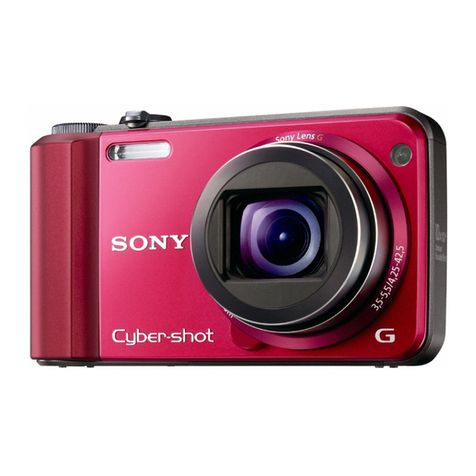 Sony Cyber-shot DSC-H70 User manual
