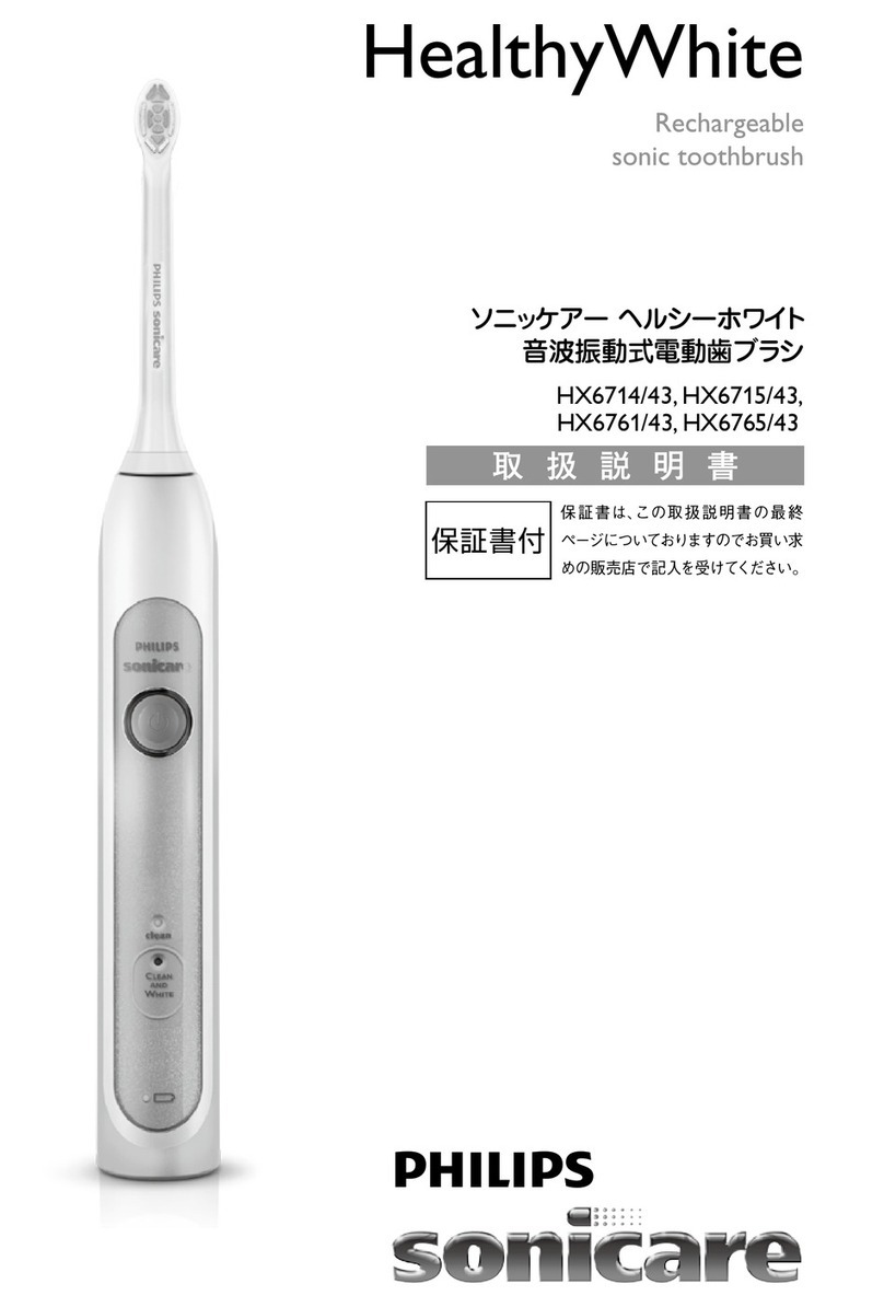 Philips HX6714/43 user manual Philips HX6714/43 user manual
