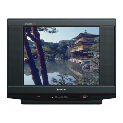 Sharp 21ES251E User manual Sharp 21ES251E User manual