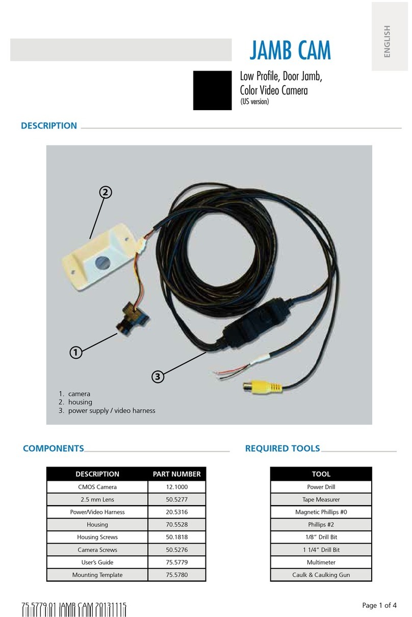 BEA JAMB CAM user manual
