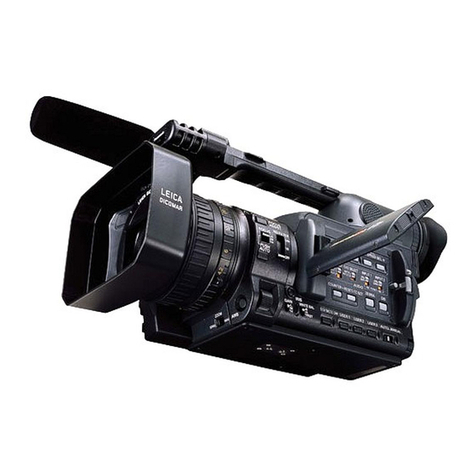 Panasonic AG-HVX202AEN User manual