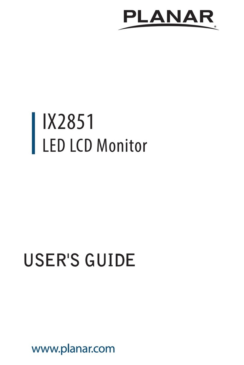 Planar IX2851 user guide