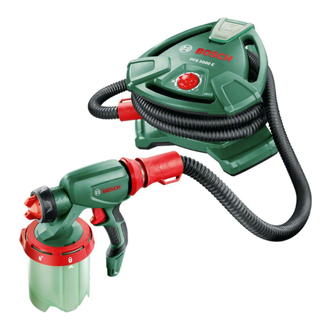 Bosch PFS 5000E User manual