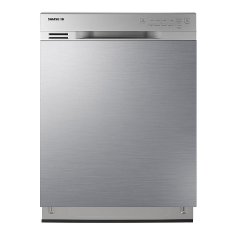Samsung DW80J3020 Series user manual