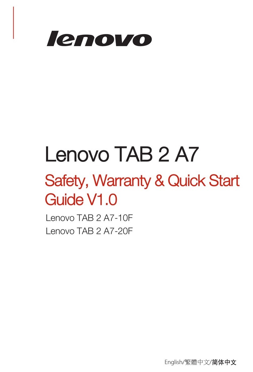 Lenovo TAB 2 A7 How to use