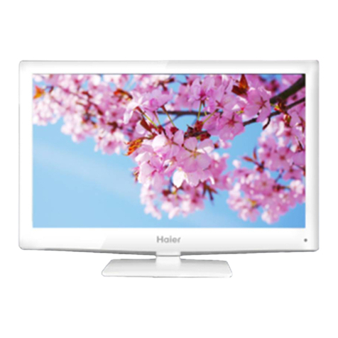Haier LET19C400F User manual Haier LET19C400F User manual