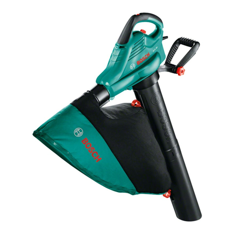 Bosch ALS 30 User manual Bosch ALS 30 User manual