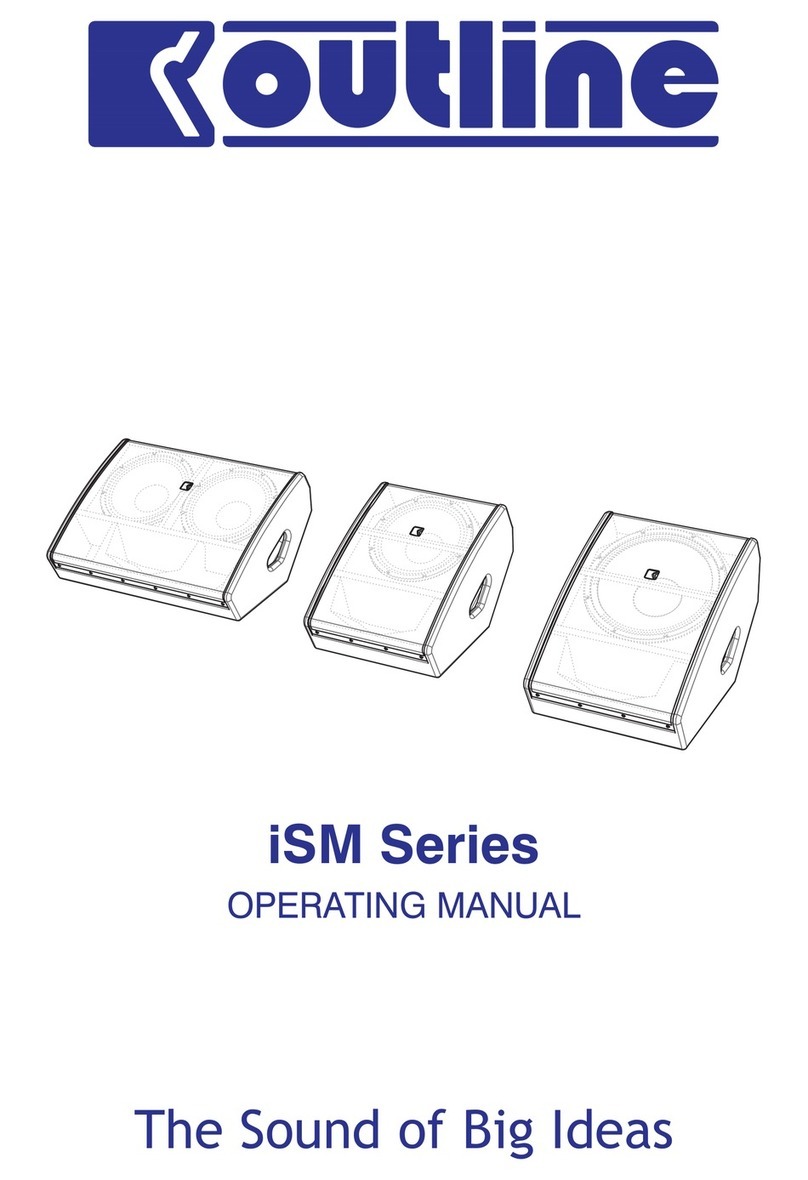 Outline iSM Series User manual