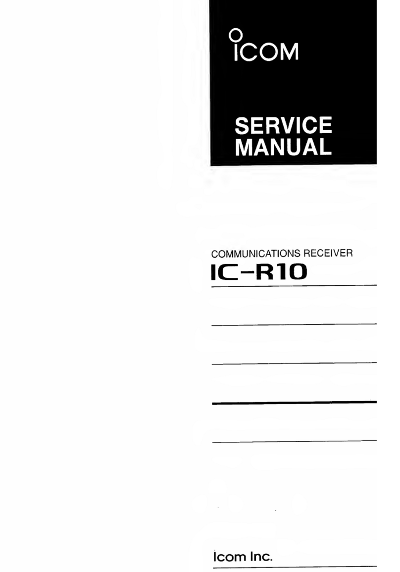 Icom IC-R10 User manual